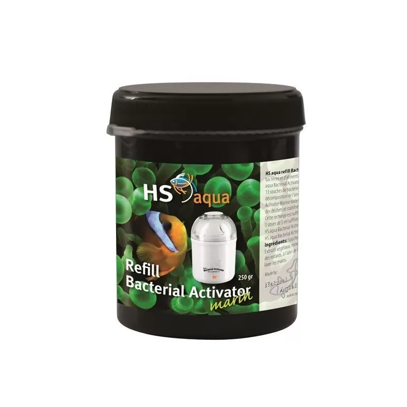 HS aqua refill bacterial activator marine 3000 HS aqua refill bacterial activator marine 3000