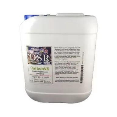 DSR Carbon v/s: nitraat verwijderaar 5000 ml