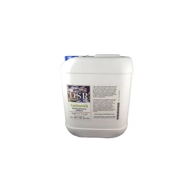 DSR Carbon v/s: nitraat verwijderaar 5000 ml DSR Carbon v/s: nitraat verwijderaar 5000 ml
