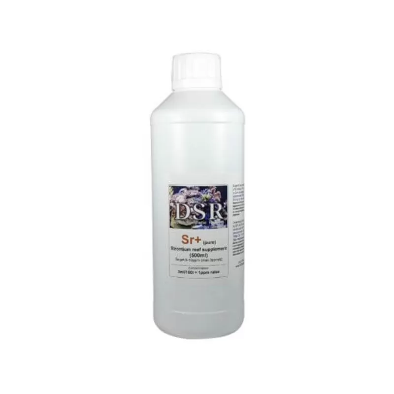 DSR Sr+ (strontium): kalk skelet opbouw DSR Sr+ (strontium): kalk skelet opbouw