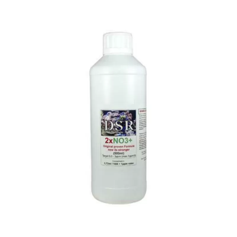 DSR NO3 nitraat voeding 1000 ml dubbele concentratie DSR NO3 nitraat voeding 1000 ml dubbele concentratie