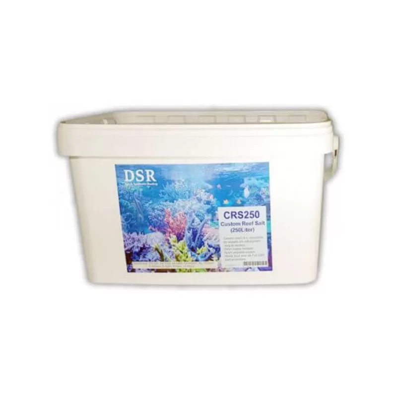 DSR Custom Reef Salt 250L emmer