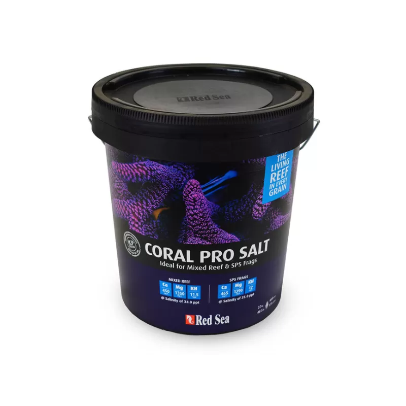 Red Sea Coral pro zout - 22 Kg (660 liter) - emmer Red Sea Coral pro zout - 22 Kg (660 liter) - emmer