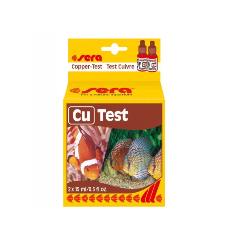 Sera Cu koper test