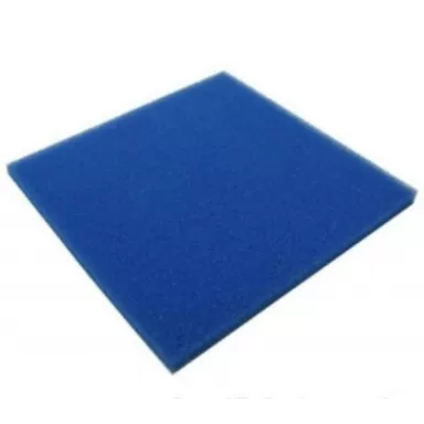 Blauer Filterschaumstoff grob 50x50x2 cm