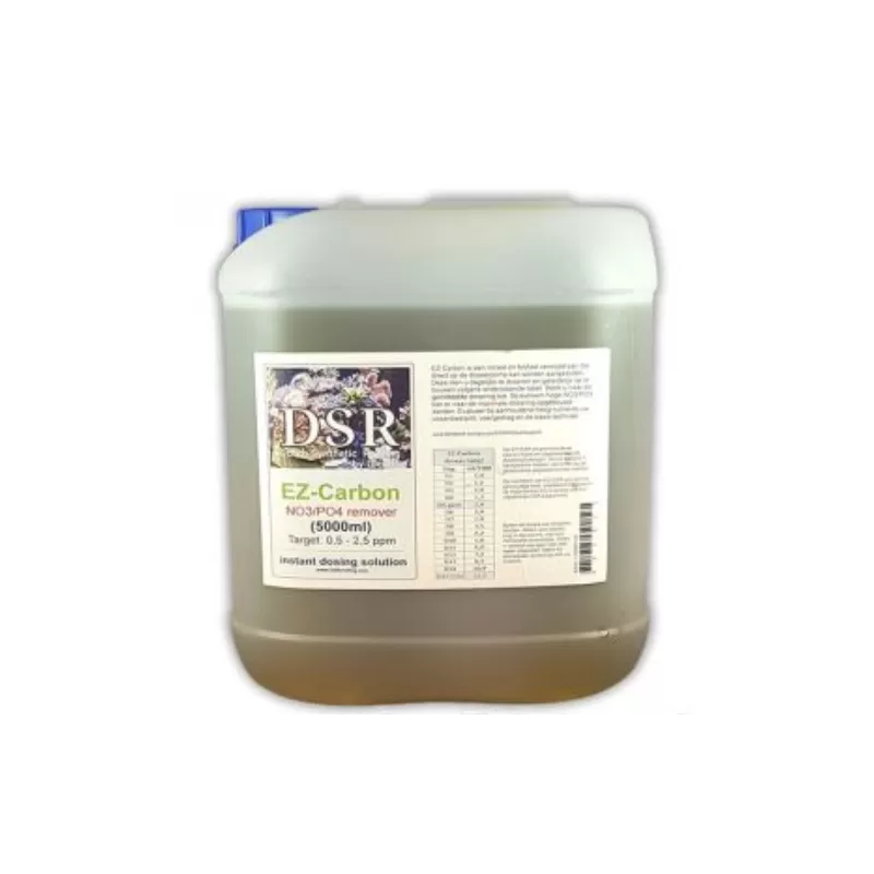 DSR EZ carbon PO4 NO3 remover 5000ml