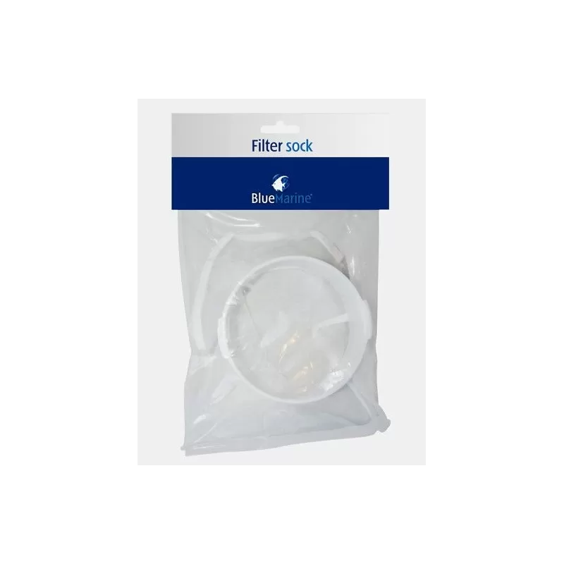 Blue marine filter sock 200 micron kopen| Coralandfishstore.nl