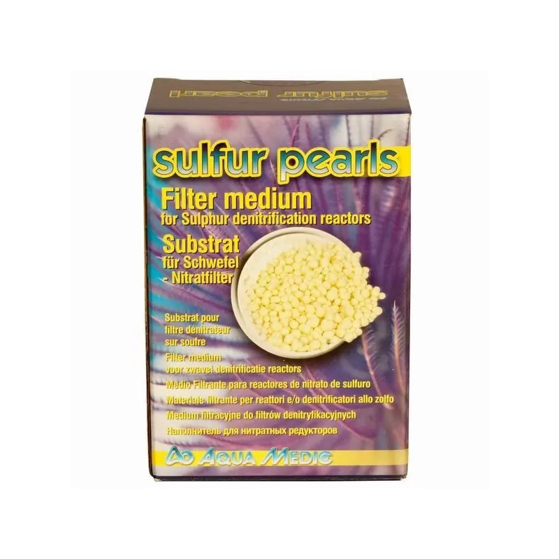 Aqua Medic Sulfur Pearls 5l Bucket