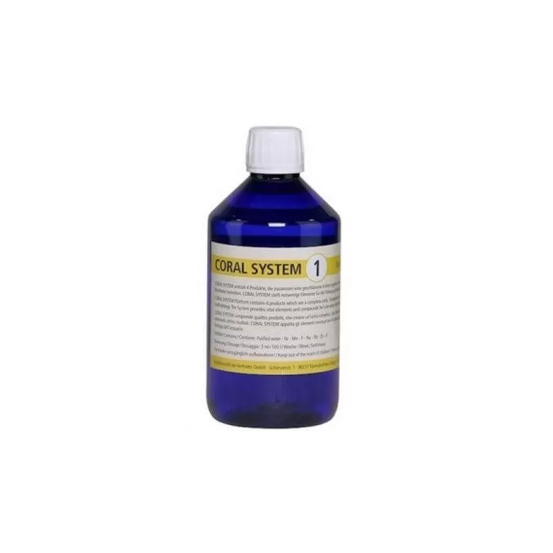 Korallen Zucht Coral system 1 250 ml