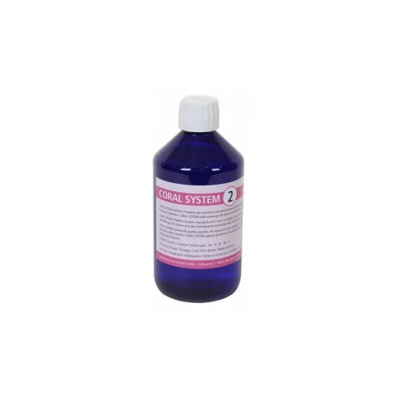Korallen Zucht Coral system 2 500 ml Korallen Zucht Coral system 2 500 ml