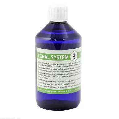 Korallen Zucht Coral system 3 250 ml
