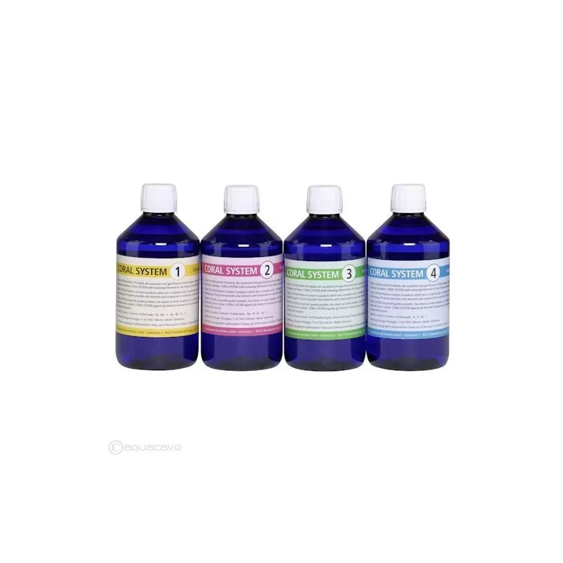 Korallen Zucht Coral system 3 250 ml Korallen Zucht Coral system 3 250 ml