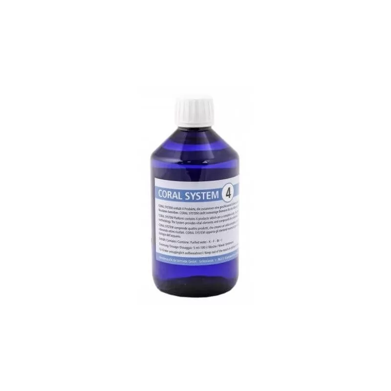 Korallen Zucht Coral system 4 250 ml