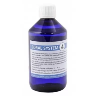 Korallen Zucht Coral System 4 - 500 ml