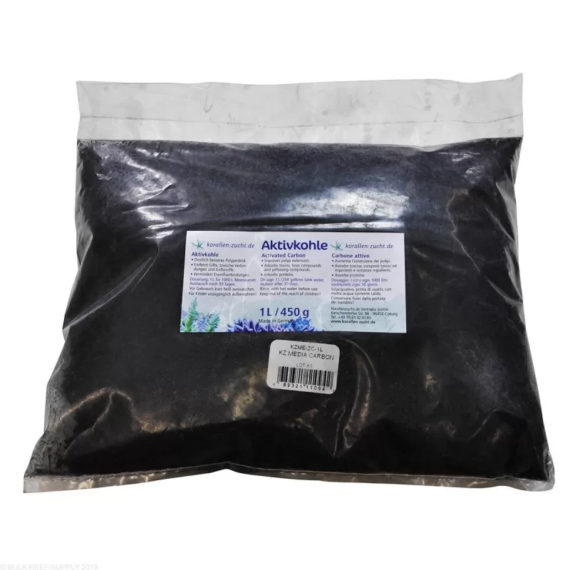Korallen Zucht Activated carbon 1000 ml Korallen Zucht Activated carbon 1000 ml