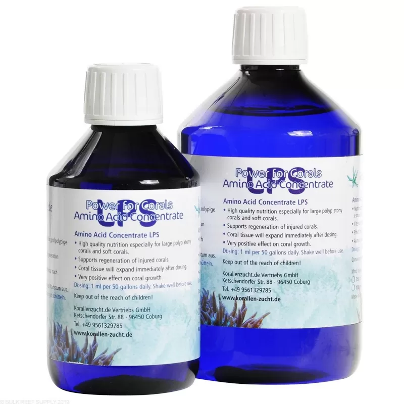 Korallen Zucht Amino acid concentrate LPS 100 ml