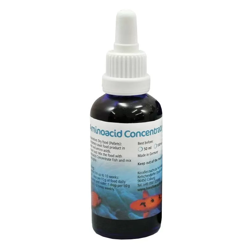 Korallen Zucht Aminoacid Concentrate Fish 50 ml Korallen Zucht Aminoacid Concentrate Fish 50 ml