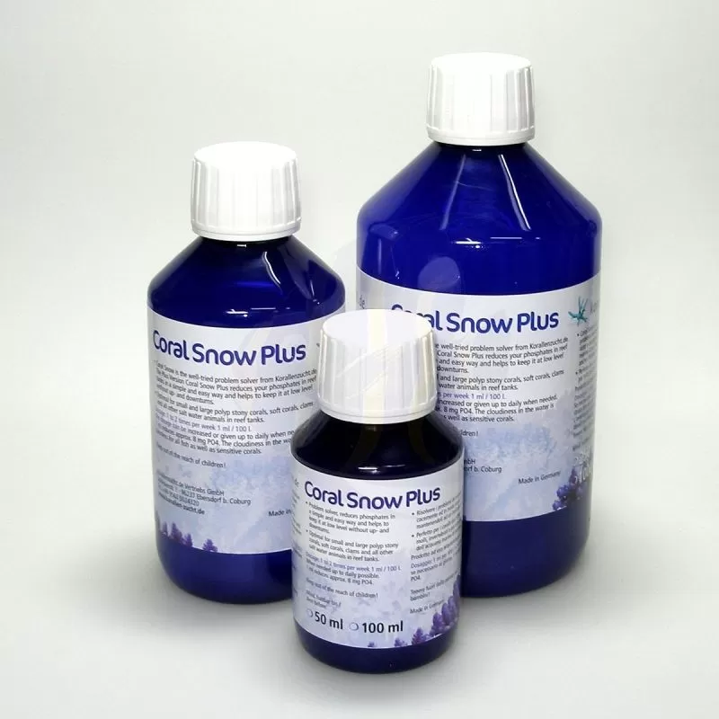 Korallen zucht coral snow plus 250ml Korallen zucht coral snow plus 250ml