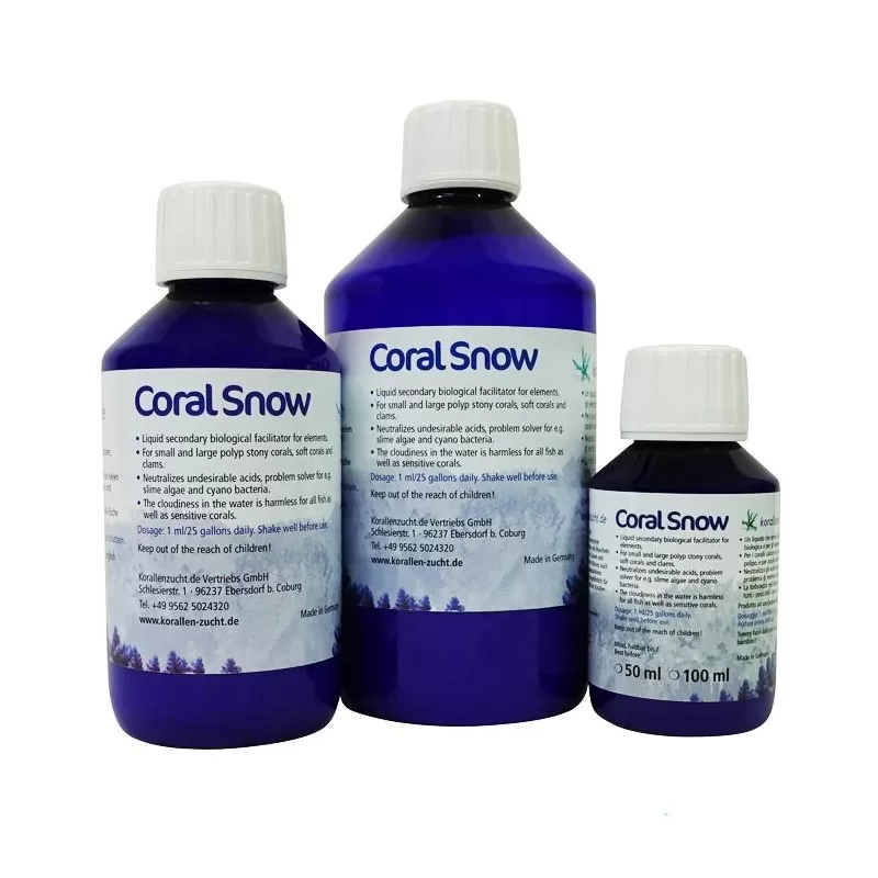 Korallen Zucht Coralsnow 500 ml