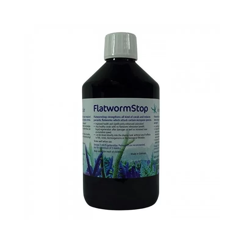 Korallen Zucht Flatwormstop - 250 ml Korallen Zucht Flatwormstop - 250 ml