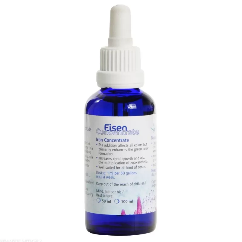 Korallen Zucht Iron Concentrate 50 ml