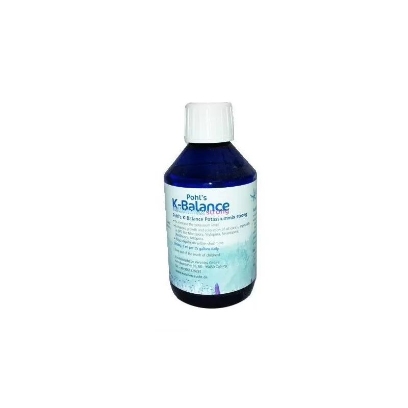 Korallen Zucht K Balance Strong 1000 ml Korallen Zucht K Balance Strong 1000 ml