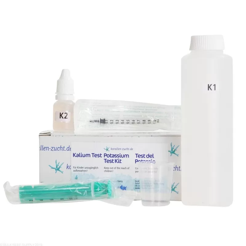 Korallen Zucht Kalium Potassium test KZ 50 tests Korallen Zucht Kalium Potassium test KZ 50 tests