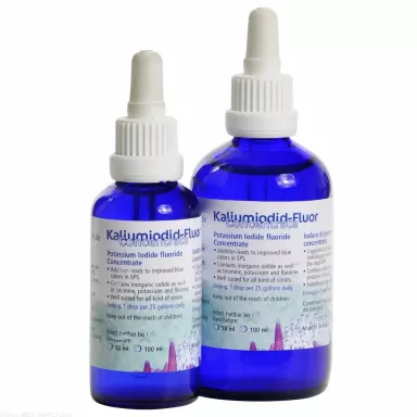 Korallen Zucht Kalium Jodide Fluoride Con 100 ml