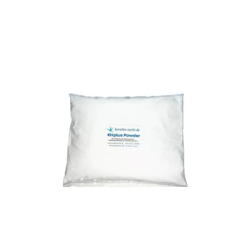 Korallen Zucht KH plus Powder 1 kg