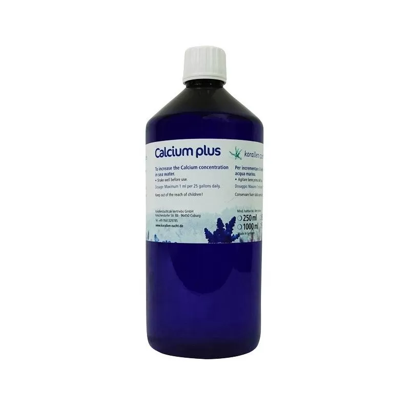 Korallen Zucht Plus Calcium Liquid 1000ml