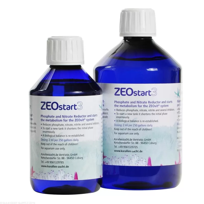 Korallen Zucht ZEOstart 3 1000 ml Korallen Zucht ZEOstart 3 1000 ml