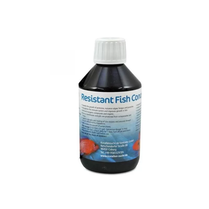 Korallen Zucht Resistant Fish Concentrate 250ml Korallen Zucht Resistant Fish Concentrate 250ml