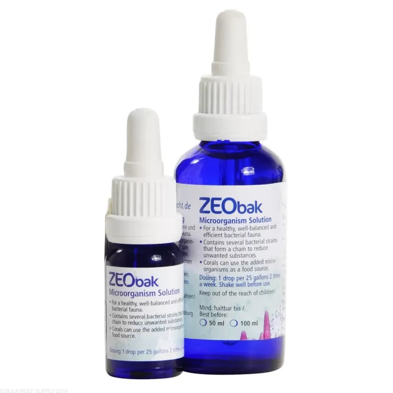 Korallen Zucht ZEObak  10ml