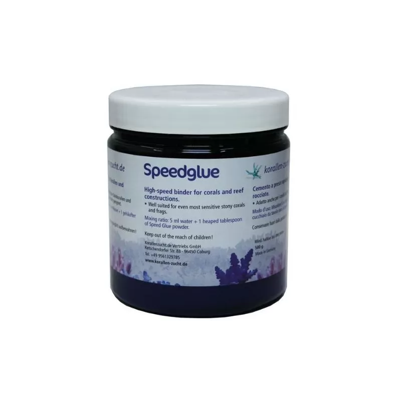 Korallen Zucht Speed Glue Coral Glue 0.5 kg Korallen Zucht Speed Glue Coral Glue 0.5 kg