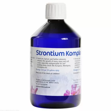 Korallen Zucht Strontium Complex Concentrate 1000 ml