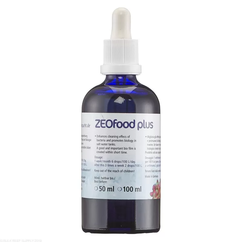 Korallen Zucht ZEOfood Plus 100ml