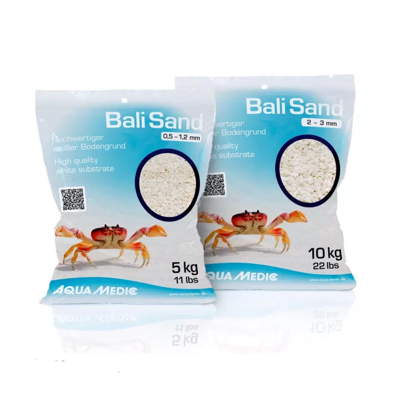 Aqua Medic Bali Sand 0.5 - 1.2 mm 10 kg bag Aqua Medic Bali Sand 0.5 - 1.2 mm 10 kg bag
