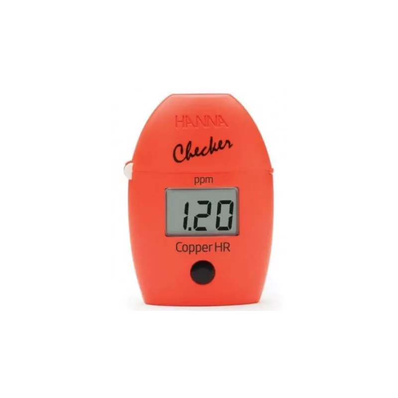 Hanna Checker voor Koper Hanna Checker voor Koper