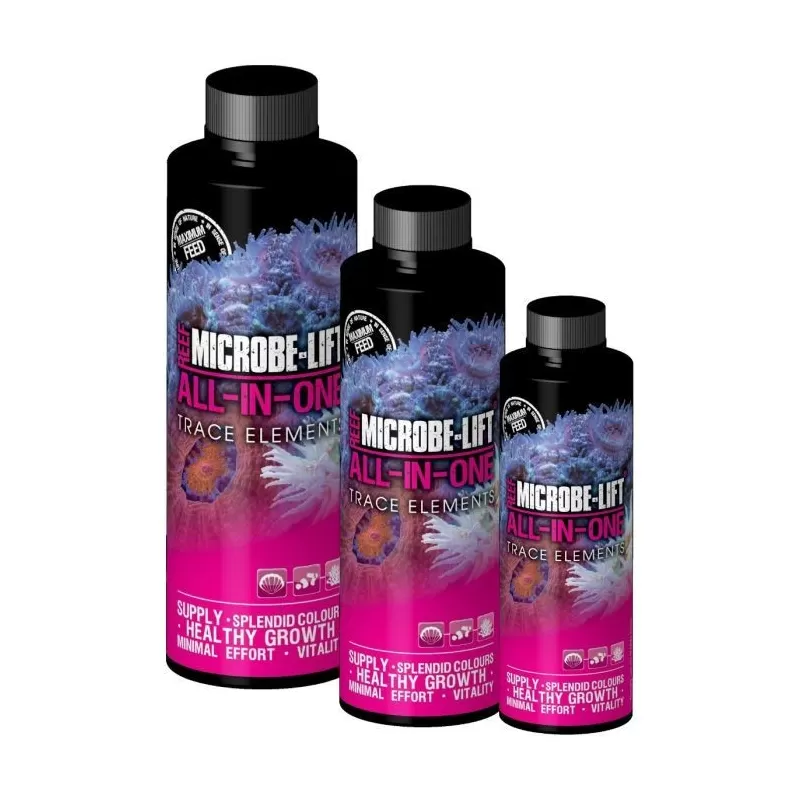 Microbe lift all in one 8 oz 236ml Microbe lift all in one 8 oz 236ml