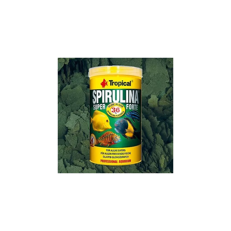 Tropical Spirulina Super Forte 250ml