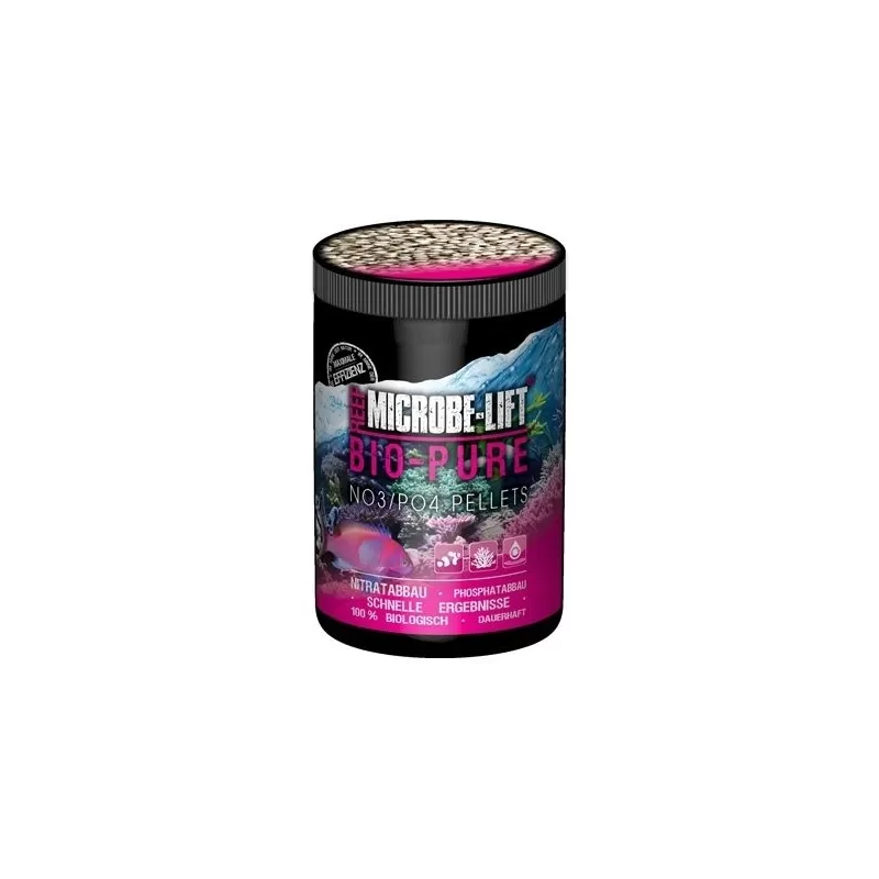 Microbe-Lift Bio Pure NO3/PO4 Pellets 1000ml Microbe-Lift Bio Pure NO3/PO4 Pellets 1000ml