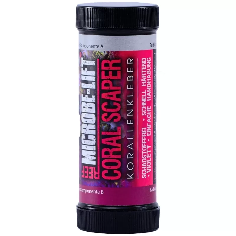 Microbe Lift Coral Scaper Silicon glue 2x60 gr Microbe Lift Coral Scaper Silicon glue 2x60 gr