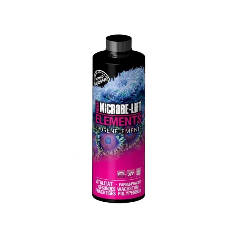 Microbe Lift Essential Minerals Trace Elements 118ml Microbe Lift Essential Minerals Trace Elements 118ml