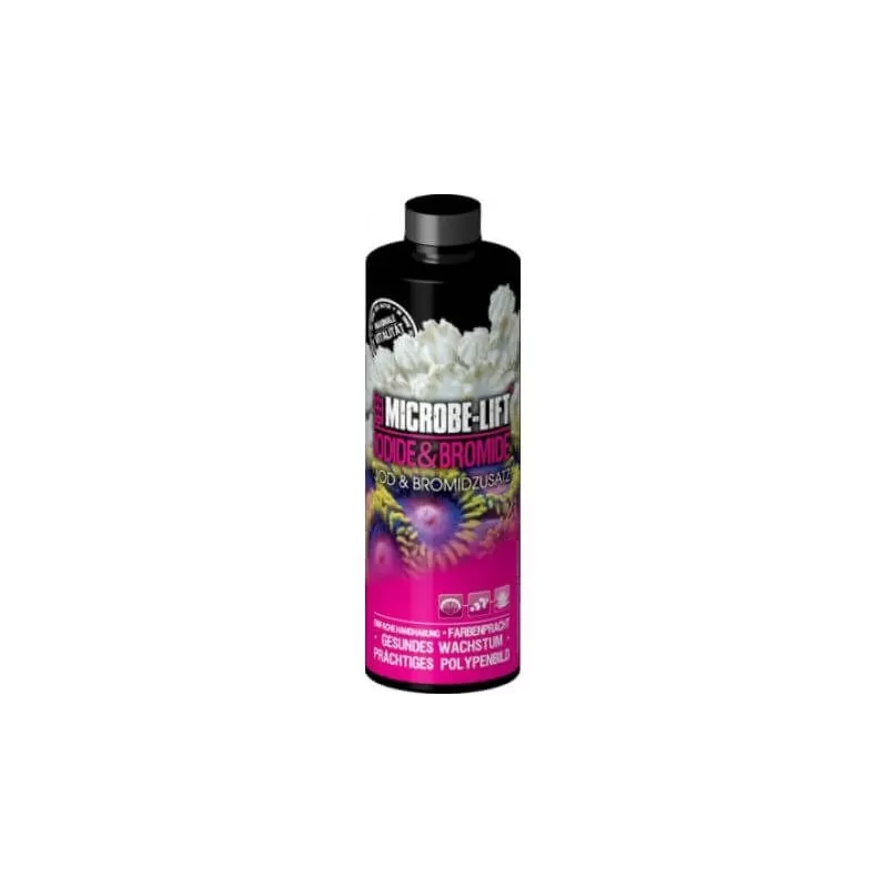 Microbe-Lift Iodide & Bromide 473ml Microbe-Lift Iodide & Bromide 473ml