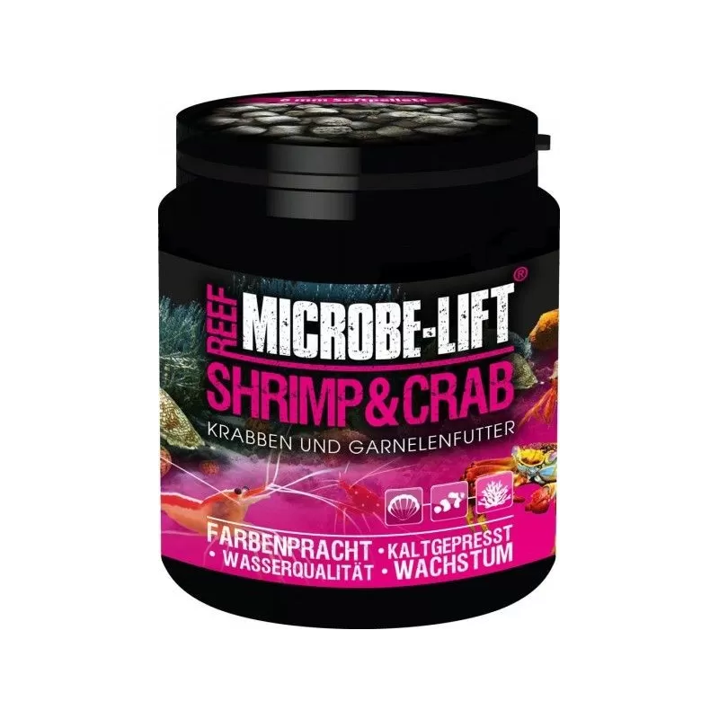 Microbe & Lift Shrimp Crab Food 6mm Softpellet Microbe & Lift Shrimp Crab Food 6mm Softpellet