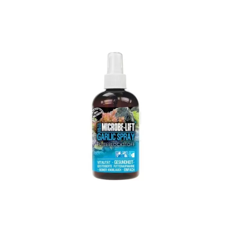 Microbe lift garlic knoflook spray 118 ml Microbe lift garlic knoflook spray 118 ml