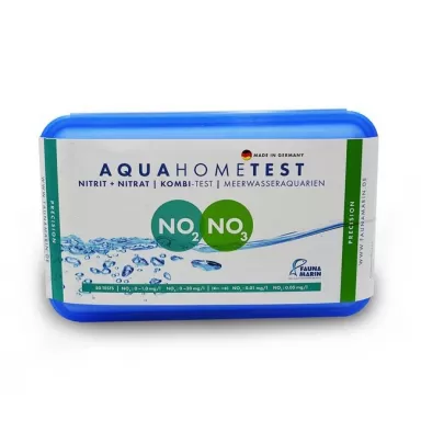 Fauna Marin Aquahometest NO2+NO3 Kombitest