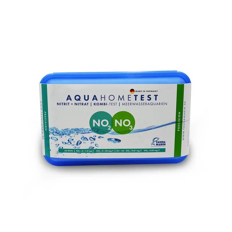 Fauna Marin Aquahometest NO2+NO3 Combi Test