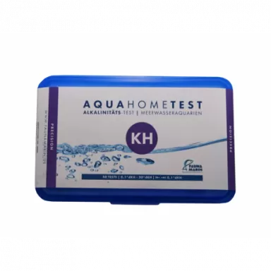 Fauna Marin Aquahometest KH-Alkalinitätstest