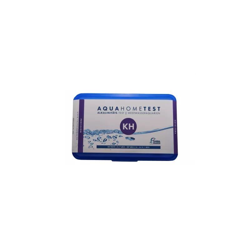 Fauna Marin Aquahometest KH Alkalinity Test Fauna Marin Aquahometest KH Alkalinity Test